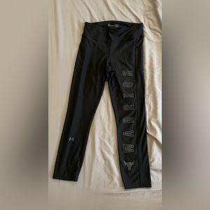 Underarmour heatgear compression pants, size Medium